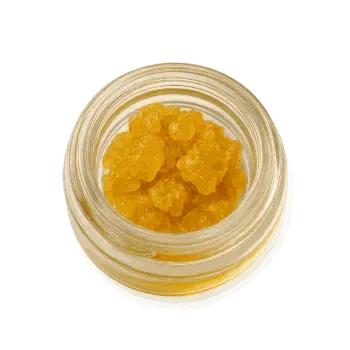 A jar of live resin