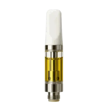 A 510-thread vape cartridge