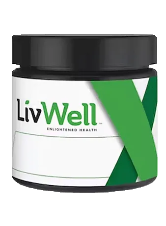 LivWell Dark Phantom cannabis flower container