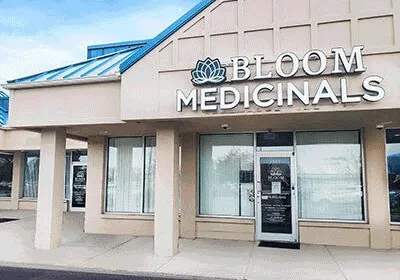 Bloom Medicinals dispensary storefront in Ohio