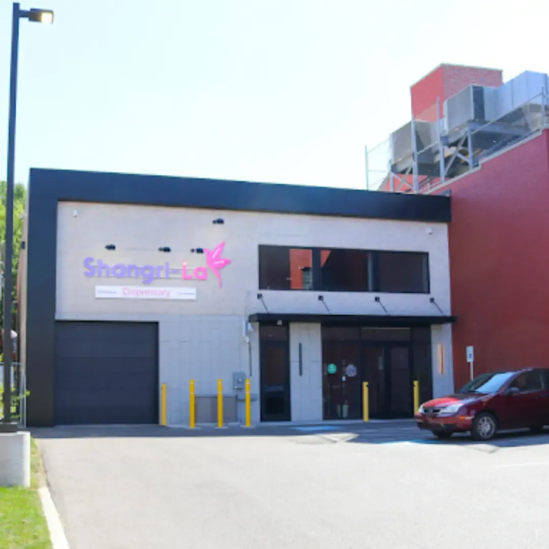 Shangri-La dispensary building in Cleveland, Ohio
