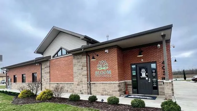 Bloom Cannabis Seven Mile dispensary storefront on South Main Street