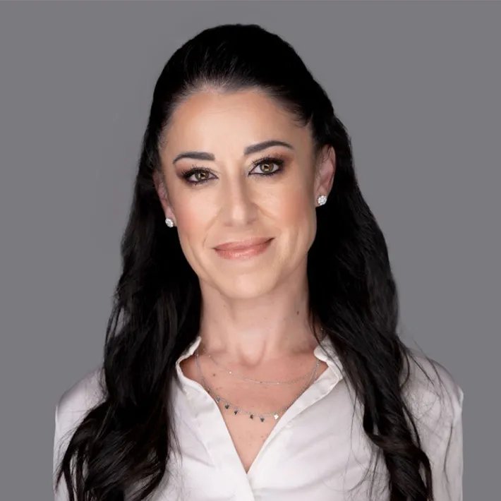 Portrait of Nicole Stark, CEO of Bloom